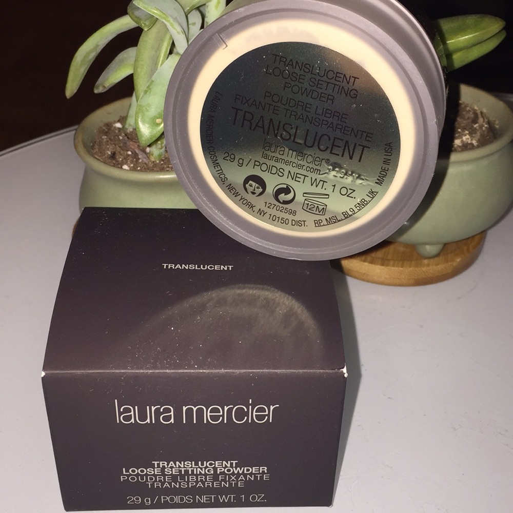 *LAST ONE Laura Mercier Translucent Setting Powder